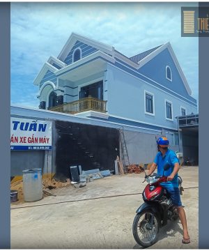 Alternative view of Rèm biệt thự 240714
