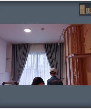 Rèm căn hộ 2 lớp 240702