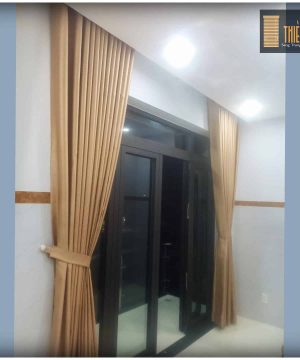 Rèm vải nhà phố 240719