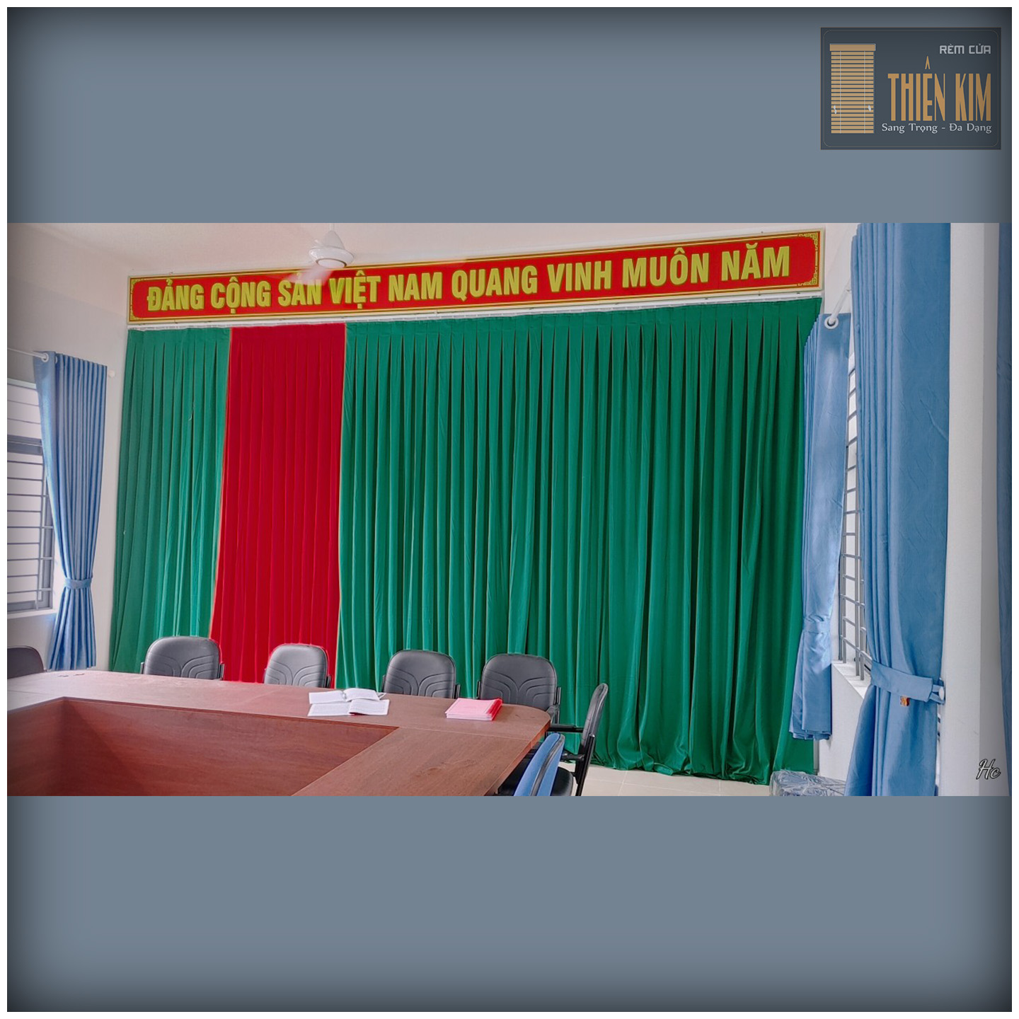 Rèm hội trường 240714 - Ảnh 4