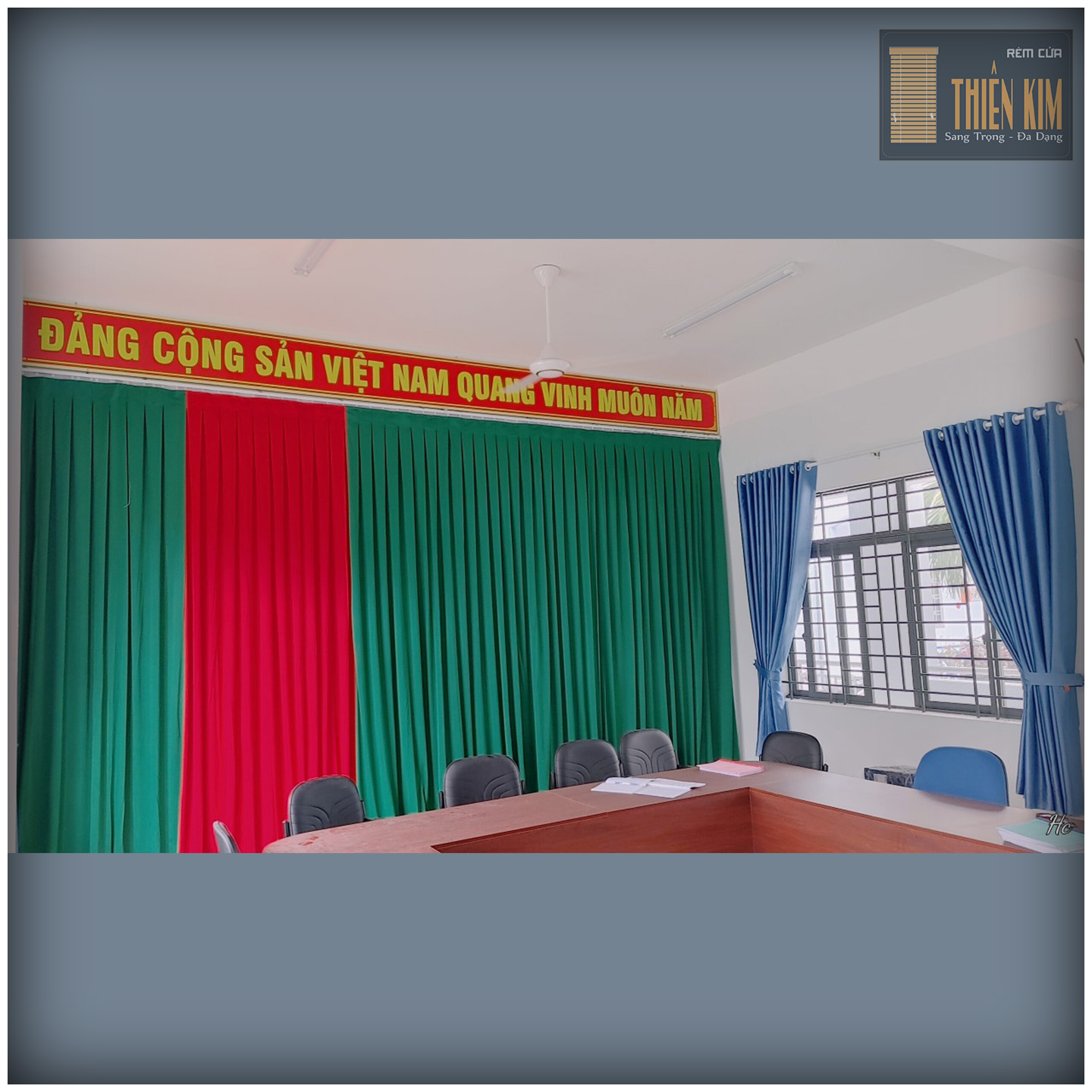 Rèm hội trường 240714 - Ảnh 3