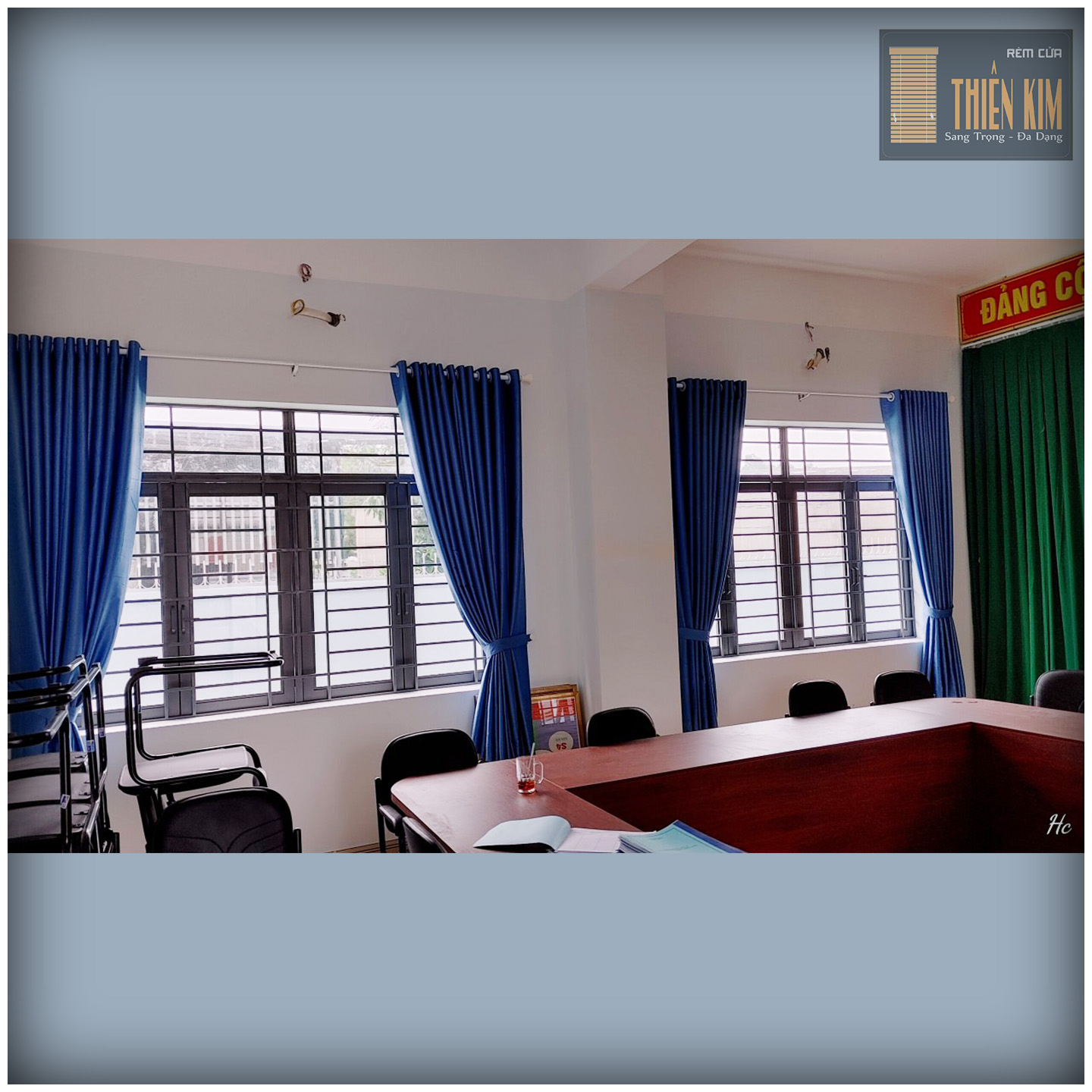 Rèm hội trường 240714 - Ảnh 2