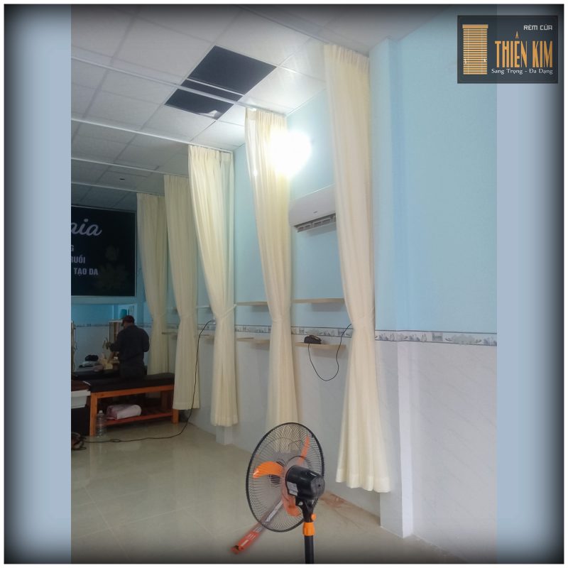 rèm vải