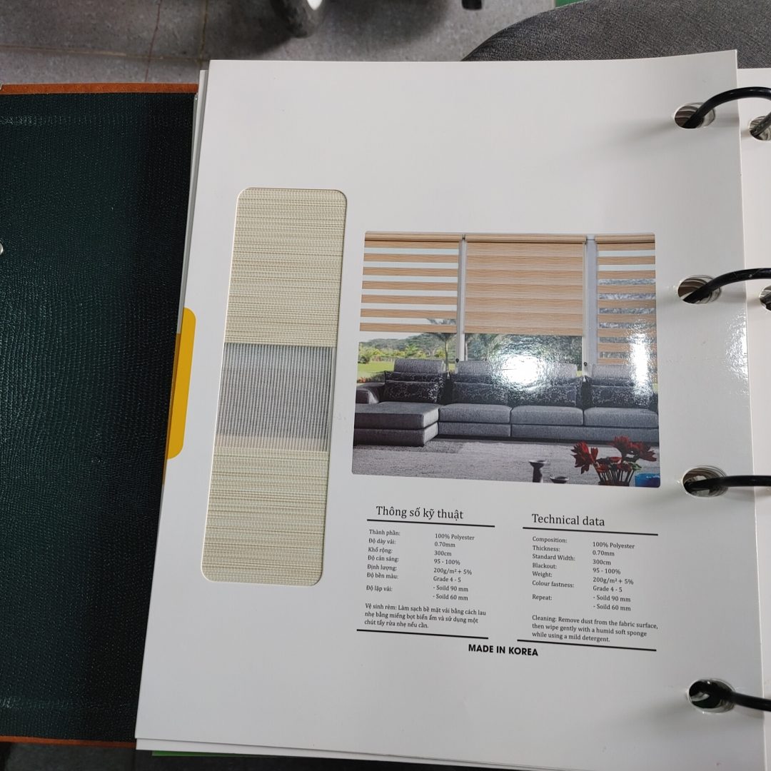 RÈM CẦU VỒNG CVN RUBY 5 1