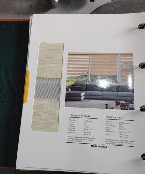 RÈM CẦU VỒNG CVN RUBY 5 1