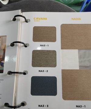 RÈM CẦU VỒNG CVN NADIA 3 1 - 3