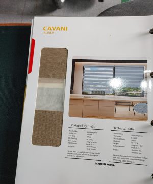 RÈM CẦU VỒNG CVN NADIA 4 1 - 3