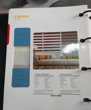 RÈM CẦU VỒNG CVN NADIA 5 1 - 4