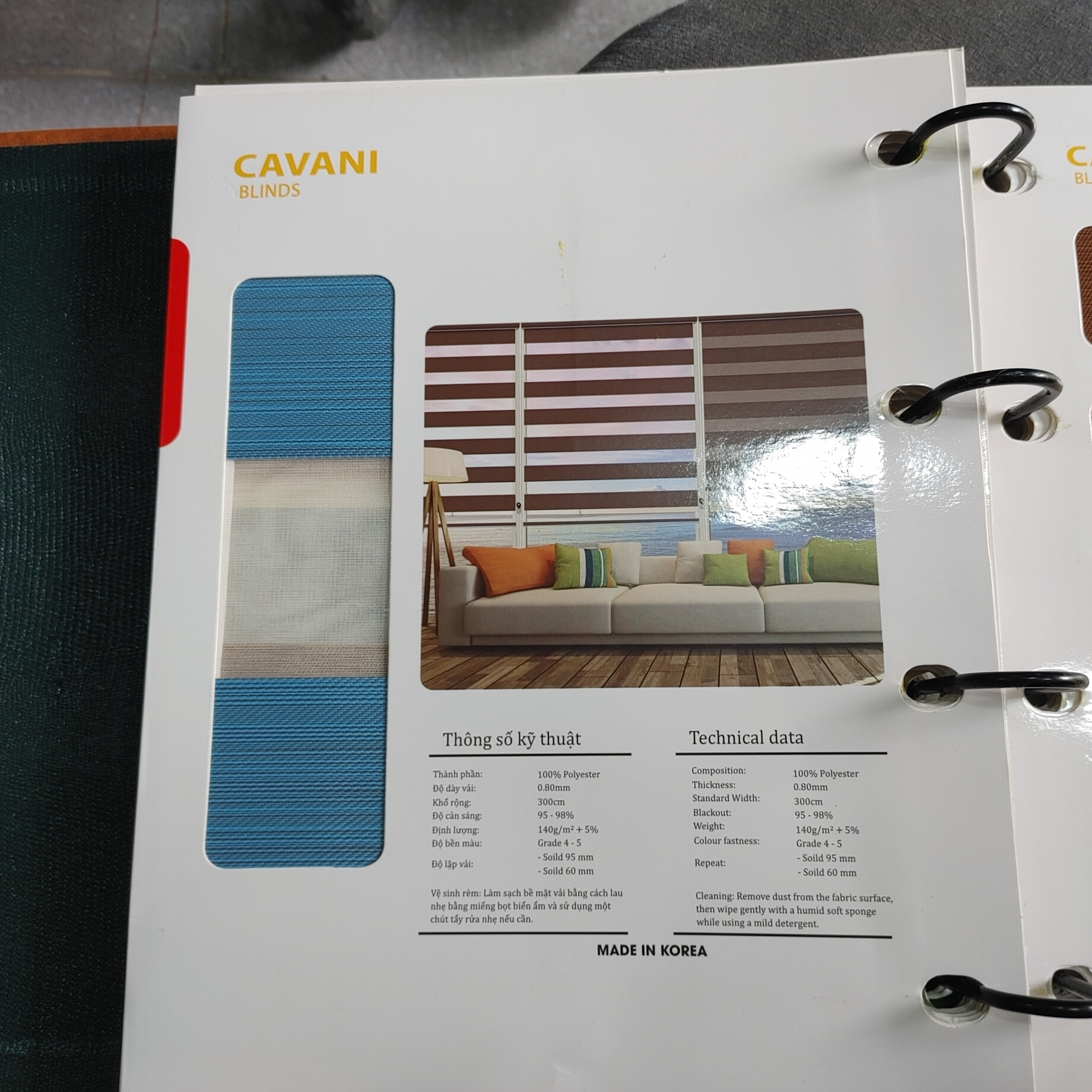 RÈM CẦU VỒNG CVN NADIA 5 1 - 4