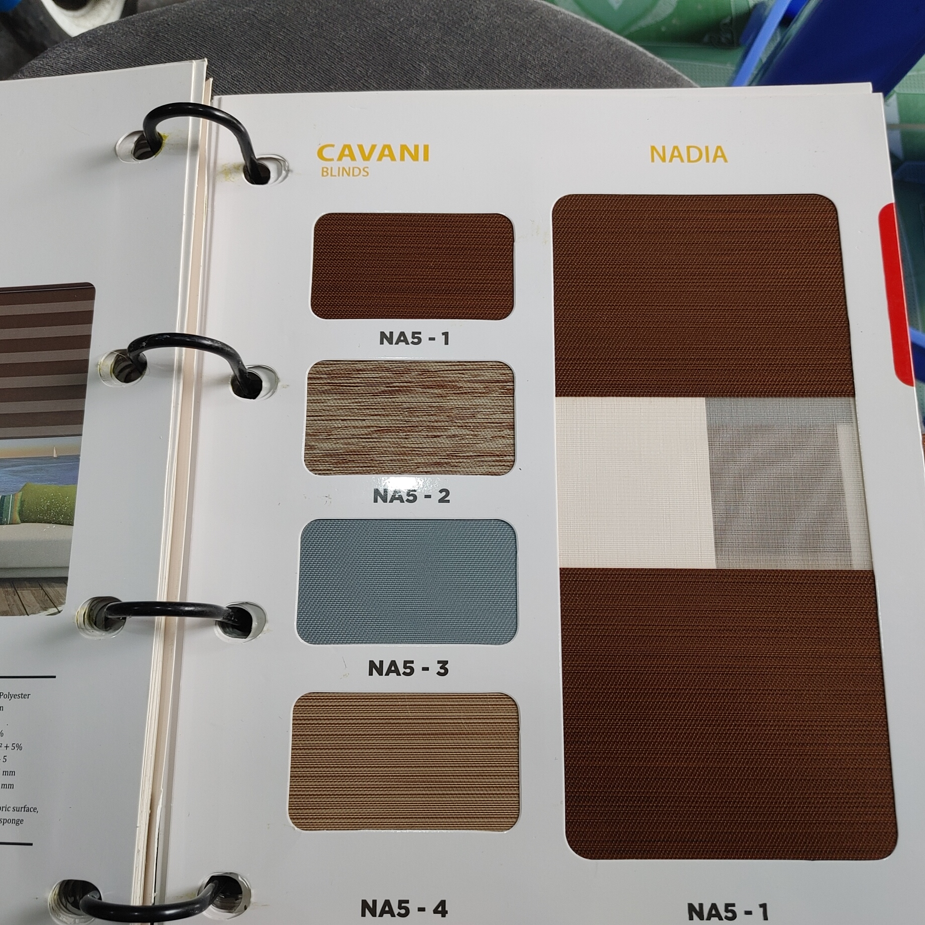 RÈM CẦU VỒNG CVN NADIA 5 1 - 4