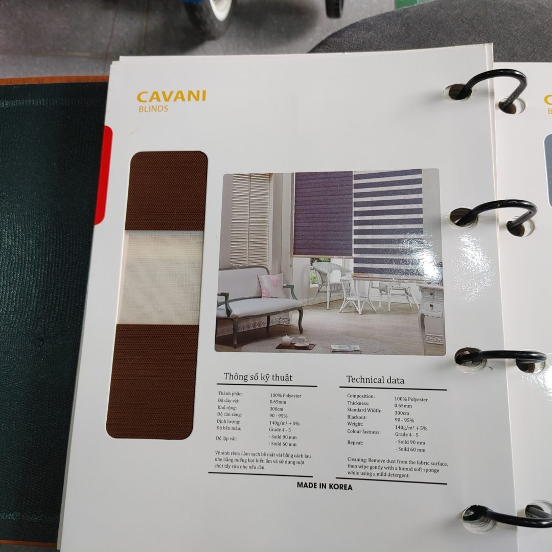 RÈM CẦU VỒNG CVN NADIA 6 1 - 3