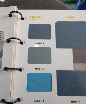 RÈM CẦU VỒNG CVN NADIA 6 1 - 3