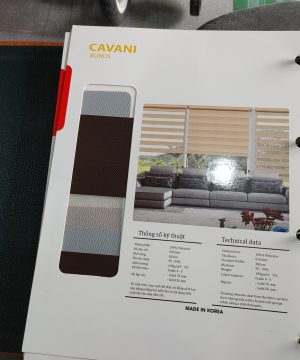 RÈM CẦU VỒNG CVN NADIA 9 1 - 4