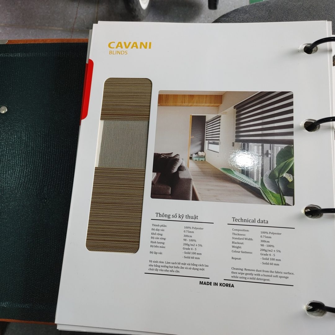 RÈM CẦU VỒNG CVN LUXURY 1 1 - 3