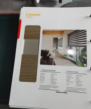 RÈM CẦU VỒNG CVN LUXURY 1 1 - 3