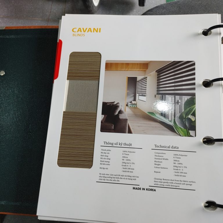 RÈM CẦU VỒNG CVN LUXURY 1 1 - 3