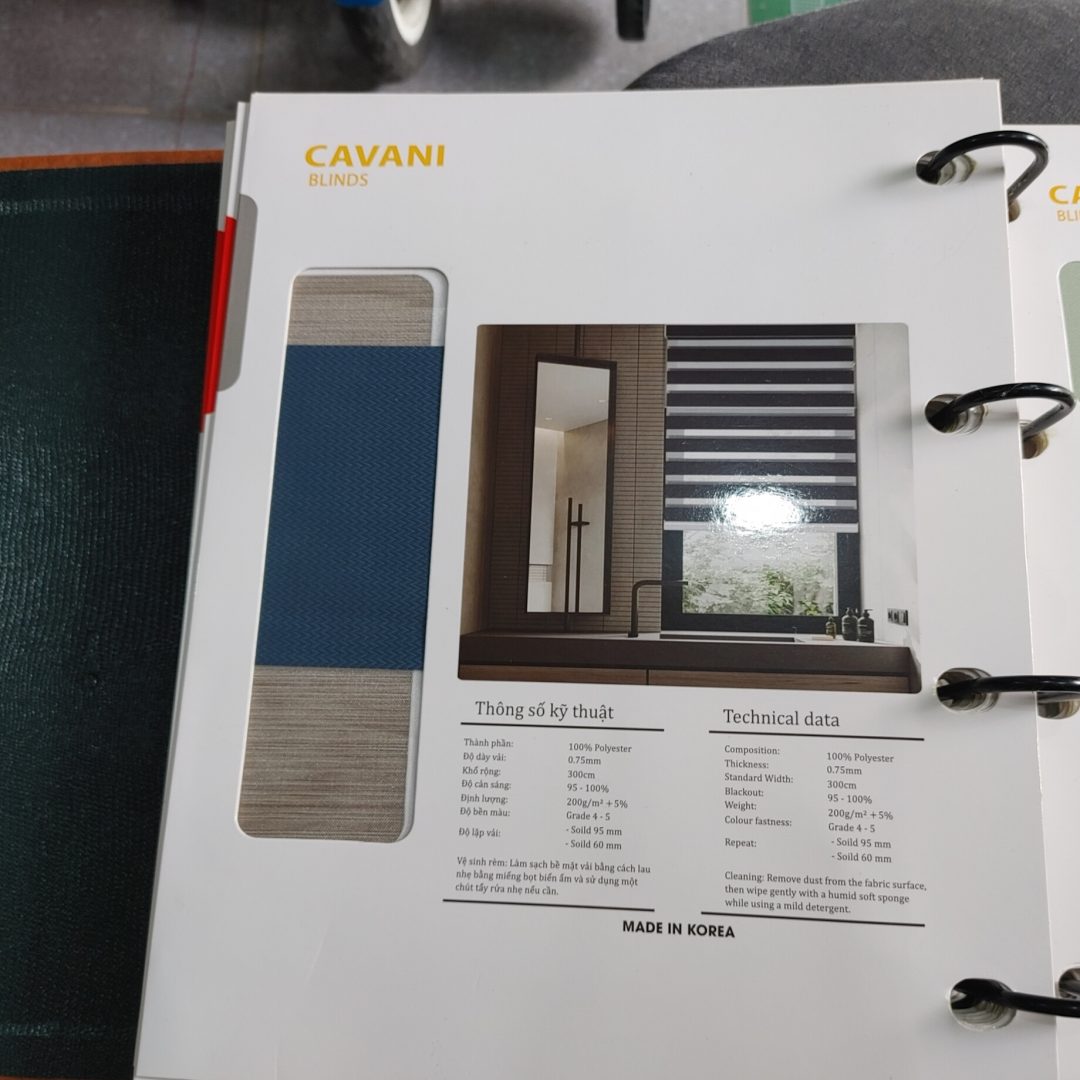 RÈM CẦU VỒNG CVN LUXURY 2 1 - 3