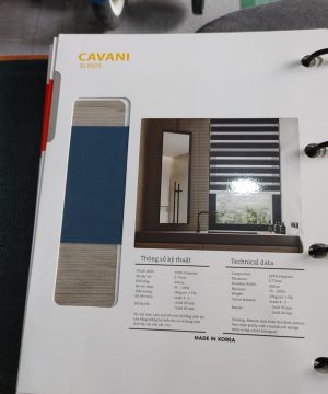 RÈM CẦU VỒNG CVN LUXURY 2 1 - 3