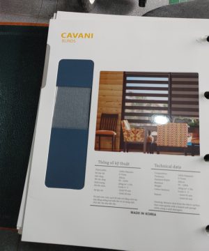 RÈM CẦU VỒNG CVN LUXURY 1 - 3