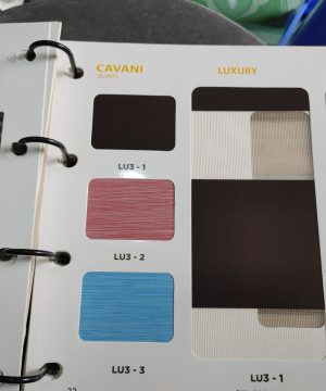 RÈM CẦU VỒNG CVN LUXURY 1 - 3