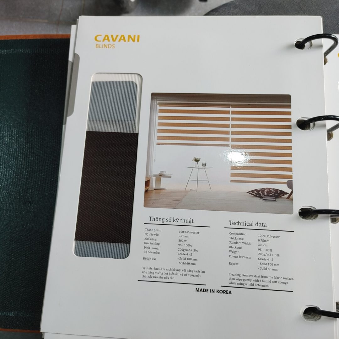 RÈM CẦU VỒNG CVN LUXURY 5 1 - 3