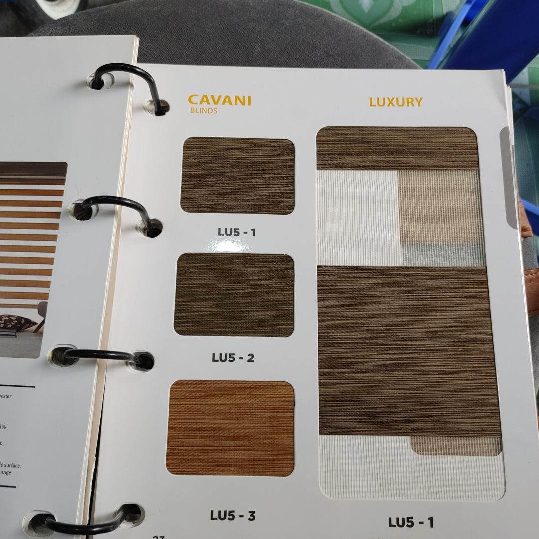 RÈM CẦU VỒNG CVN LUXURY 5 1 - 3