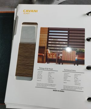 RÈM CẦU VỒNG CVN LUXURY 6 1 - 3