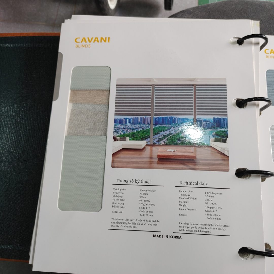 RÈM CẦU VỒNG CVN LUXURY 8 1 - 3