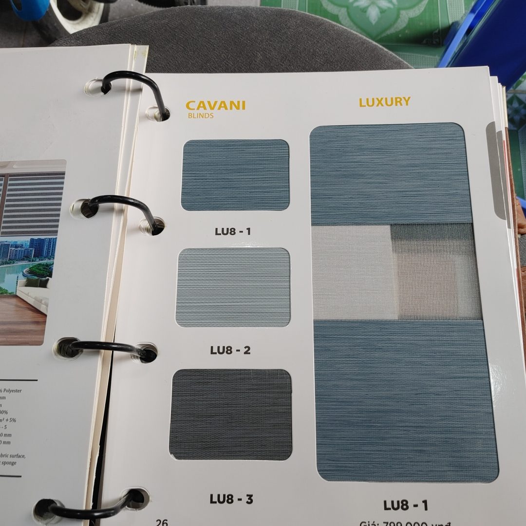 RÈM CẦU VỒNG CVN LUXURY 8 1 - 3
