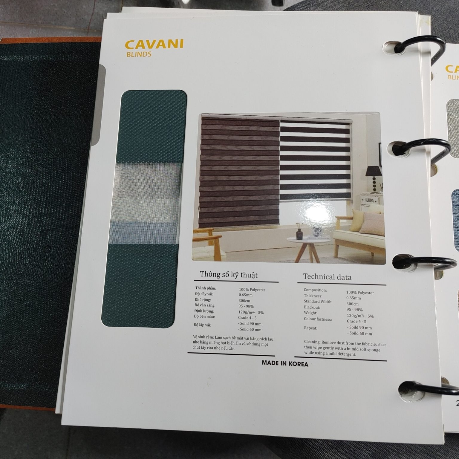 RÈM CẦU VỒNG CVN LUXURY 11 1 - 3