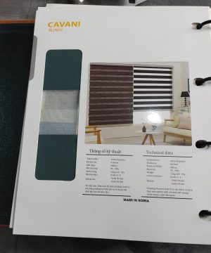 RÈM CẦU VỒNG CVN LUXURY 11 1 - 3