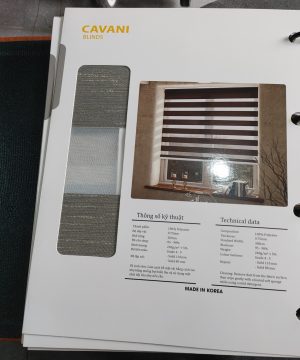 RÈM CẦU VỒNG CVN LUXURY 12 1 - 3