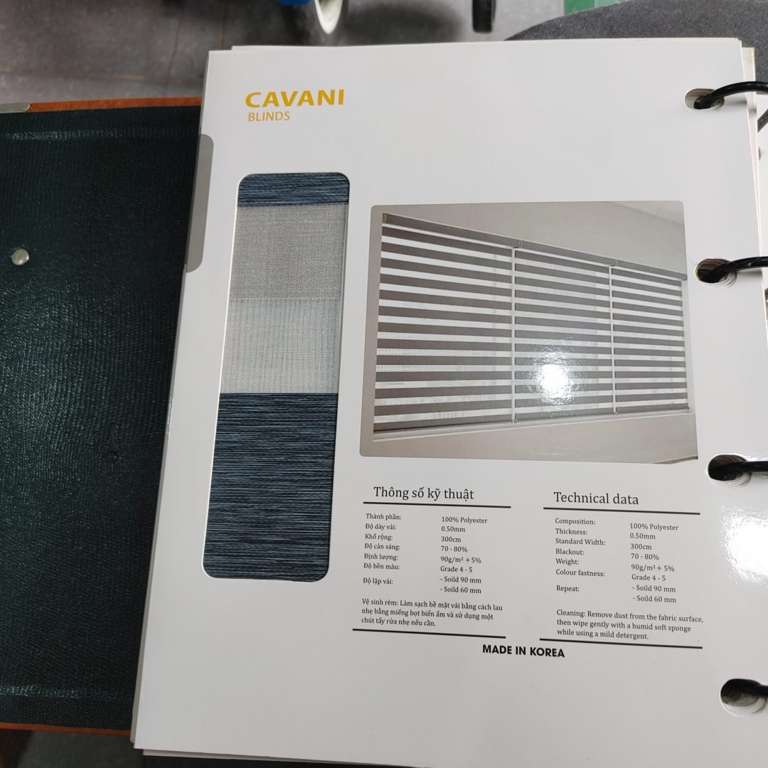 RÈM CẦU VỒNG CVN NADIA 1 1 - 6