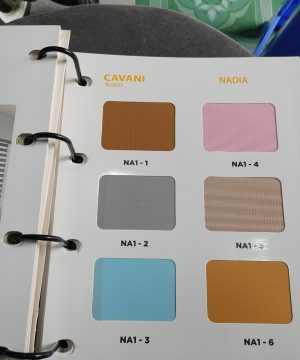 RÈM CẦU VỒNG CVN NADIA 1 1 - 6