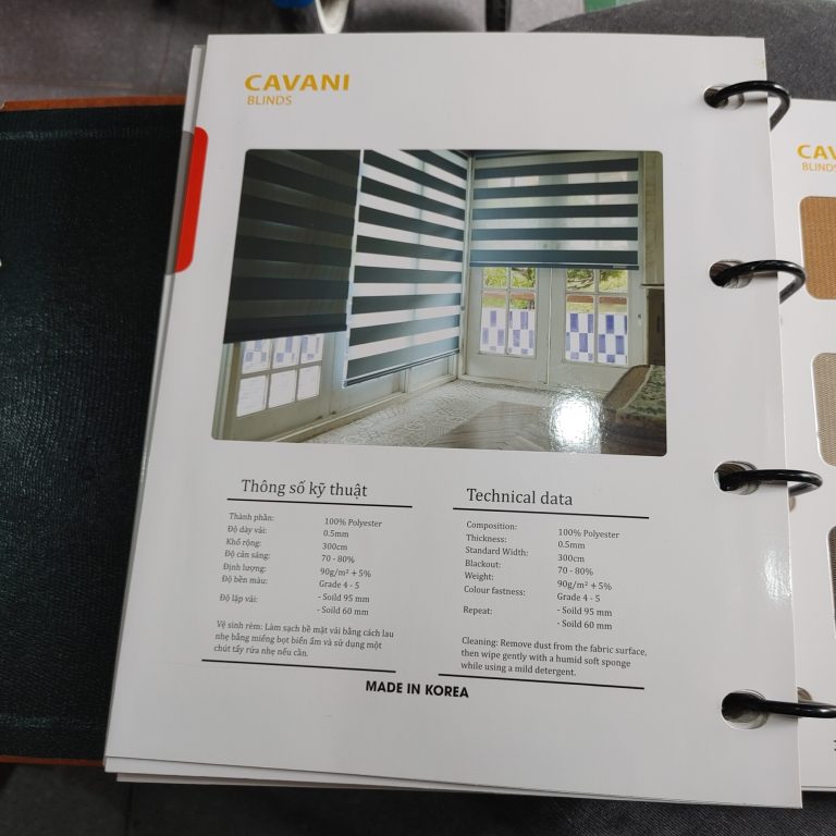 RÈM CẦU VỒNG CVN NADIA 1 7 - 9 & LUXURY 4 1 - 3