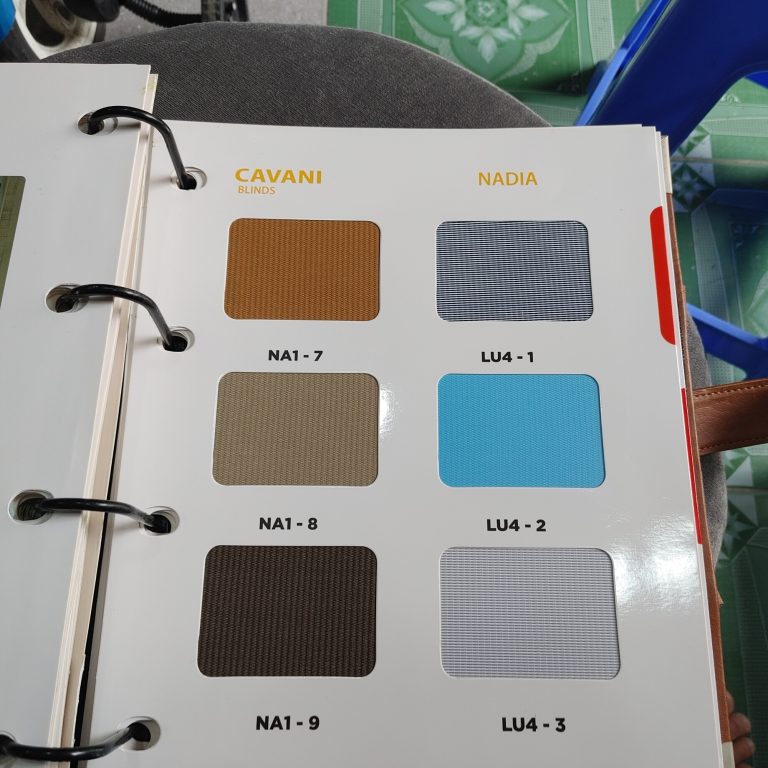 RÈM CẦU VỒNG CVN NADIA 1 7 - 9 & LUXURY 4 1 - 3