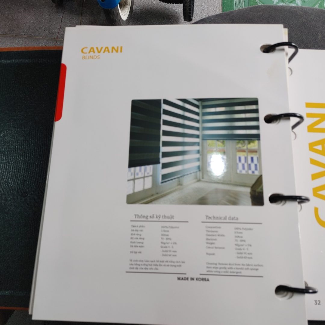 RÈM CẦU VỒNG CVN NADIA 10