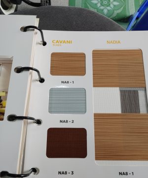 RÈM CẦU VỒNG CVN NADIA 8