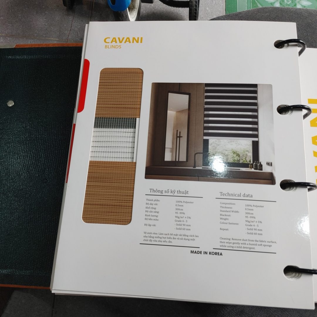 RÈM CẦU VỒNG CVN LUXURY 13 6