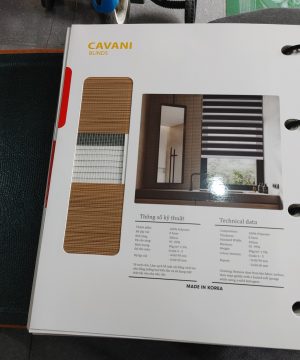 RÈM CẦU VỒNG CVN LUXURY 13 6
