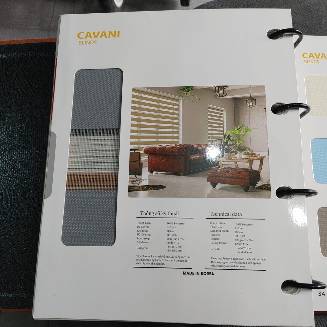 RÈM CẦU VỒNG CVN LUXURY 13 1 - 6