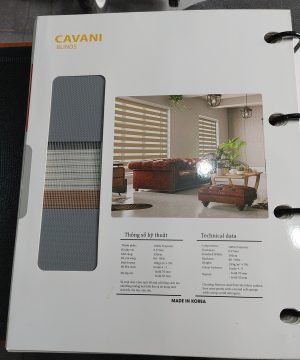 RÈM CẦU VỒNG CVN LUXURY 13 1 - 6