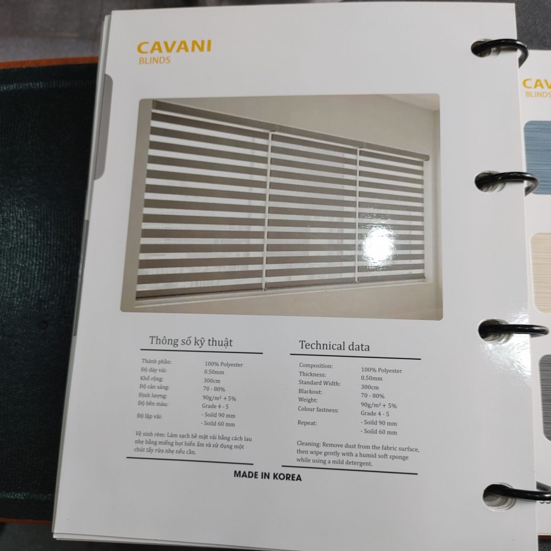 RÈM CẦU VỒNG CVN LUXURY 110 1 - 3