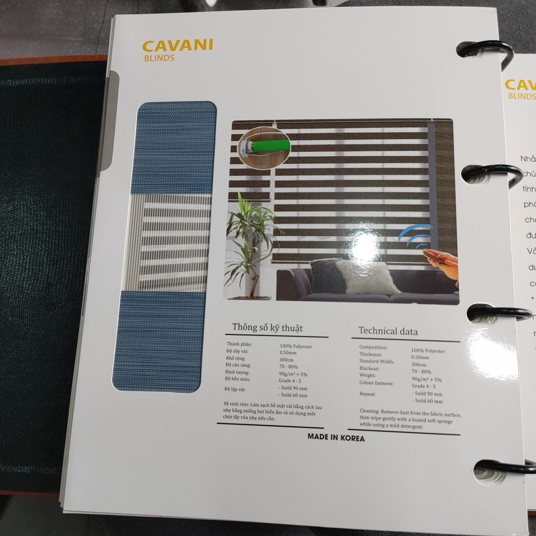 RÈM CẦU VỒNG CVN LUXURY 110 1 - 3