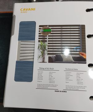 RÈM CẦU VỒNG CVN LUXURY 110 1 - 3