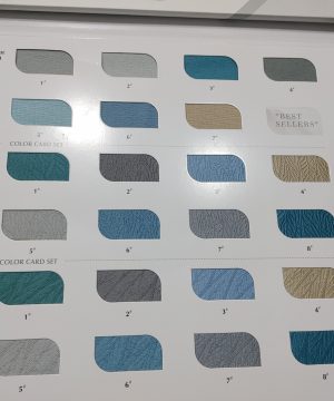 RÈM VẢI TRƠN Ở GÒ