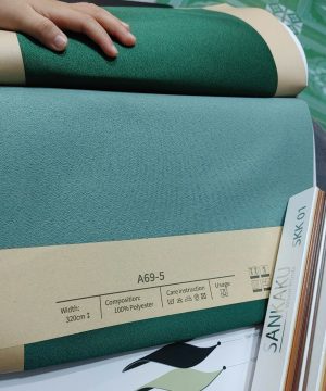 Vải Trơn AGL A69 Xanh