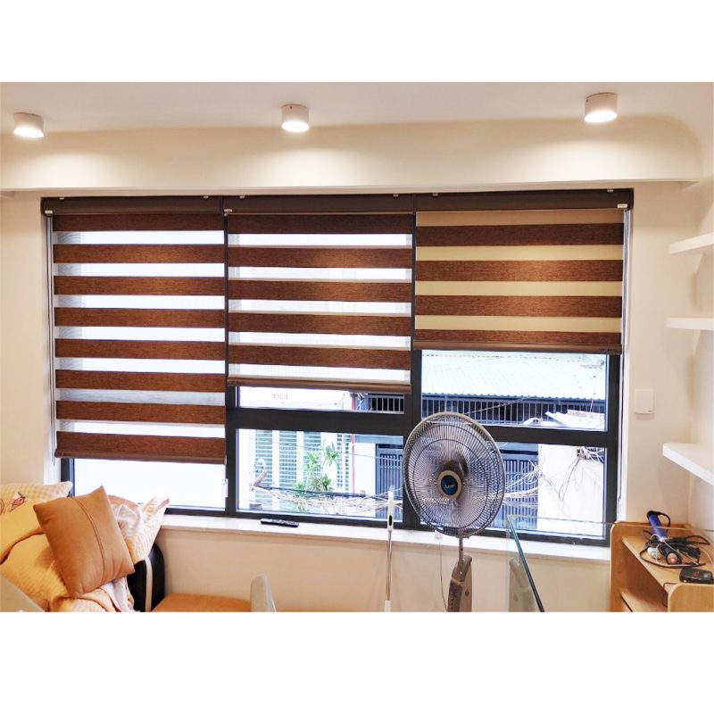 Thi công lắp rèm cầu vồng Gò Vấp chuyên nghiệp