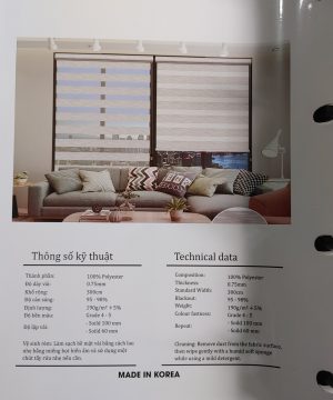 RÈM CẦU VỒNG CVN NADIA 3 1 - 3