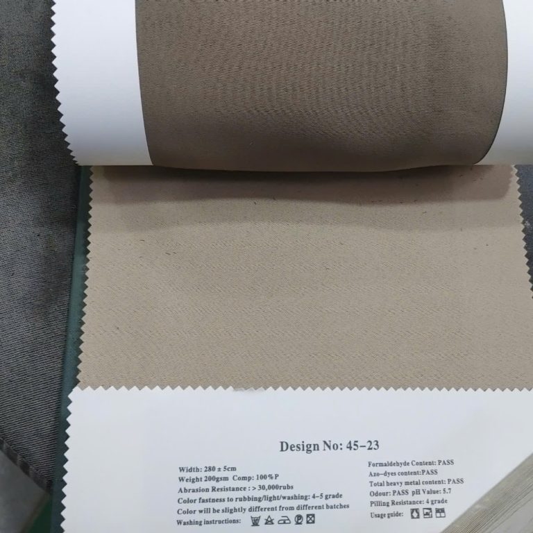 Vải SKK-45 màu Be - Ảnh 9